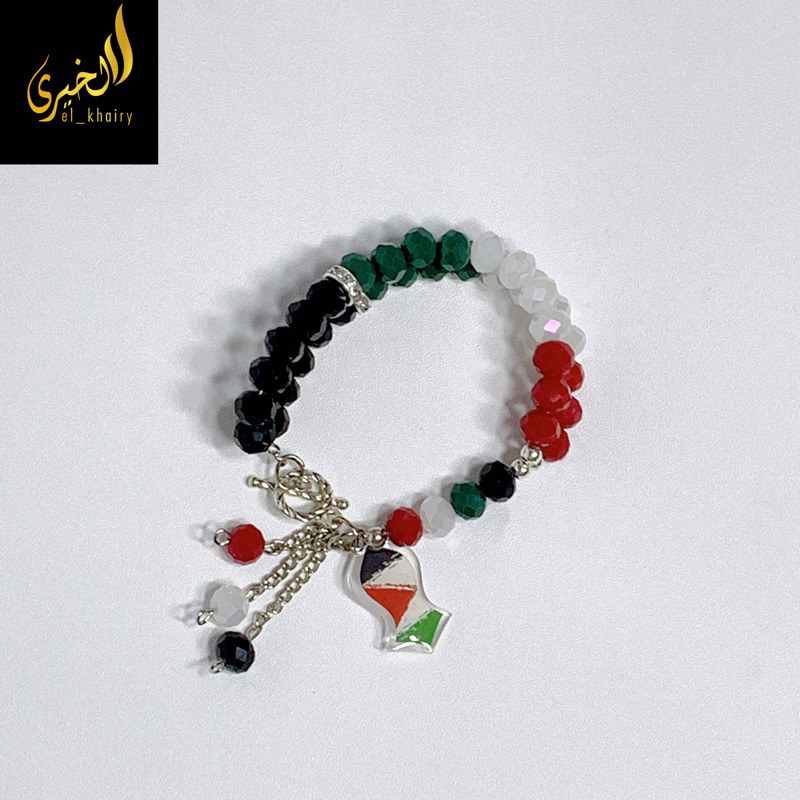 Gelang tasbih palestine