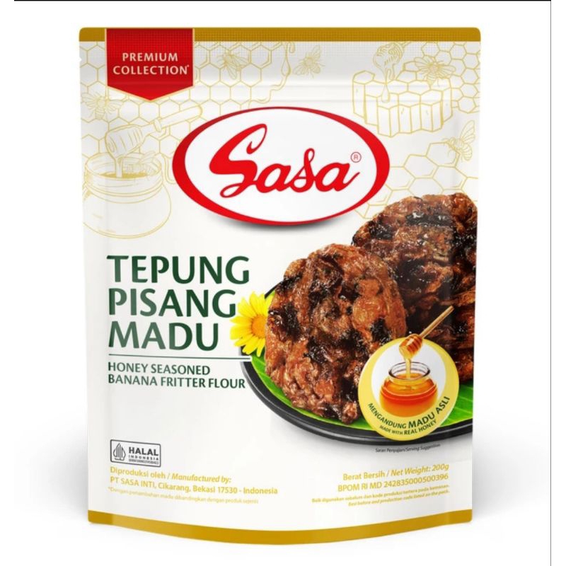 

[SALE] SASA TEPUNG PISANG MADU 200 GRAM