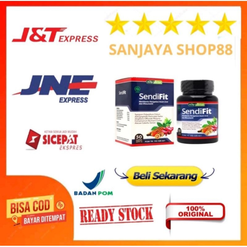 

Obat Asam Urat dan Rematik - SendiFit 100% Original