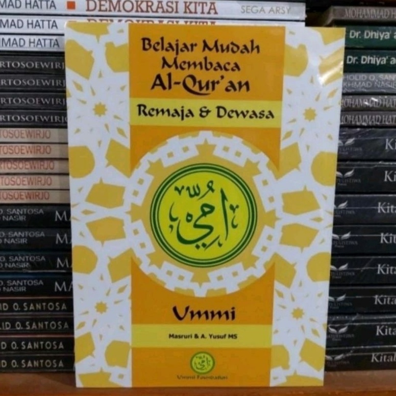 

KODE L3V buku alQuran ummi remaja dewasabonus babel warp