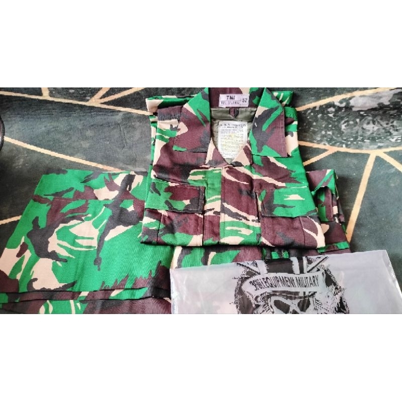 BAJU PDL LORENG MALVINAS BALOTELI (3Full989)