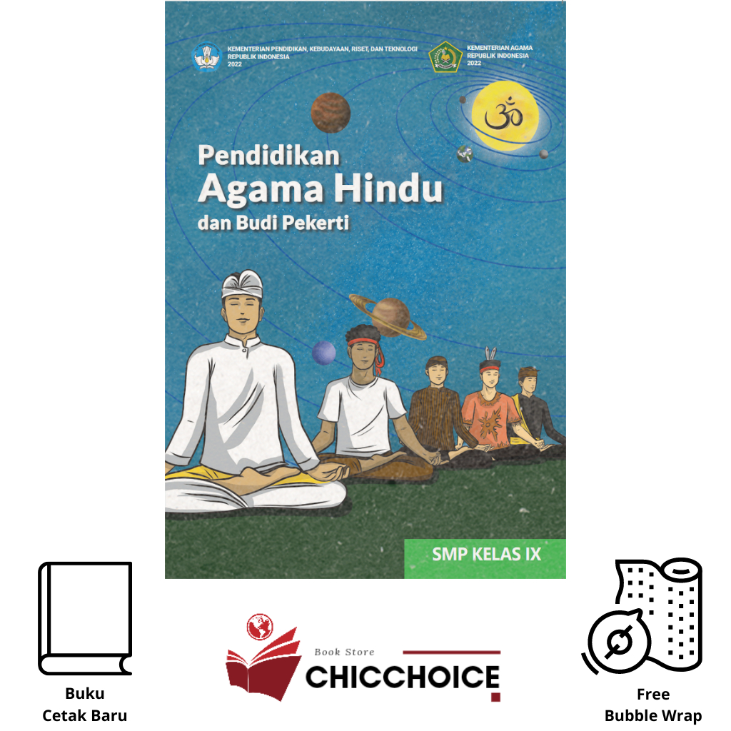 Buku Pendidikan Agama Hindu Kelas 9 SMP Kurikulum Merdeka