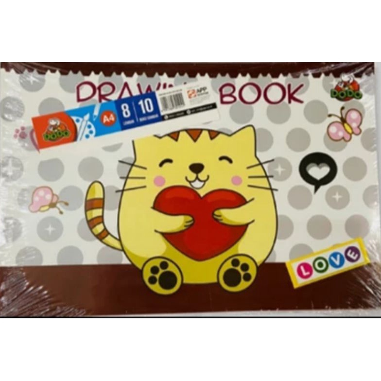 

KODE B3X BUKU GAMBAR DODO BY SIDU A4 1 PACK ISI 1 PCS