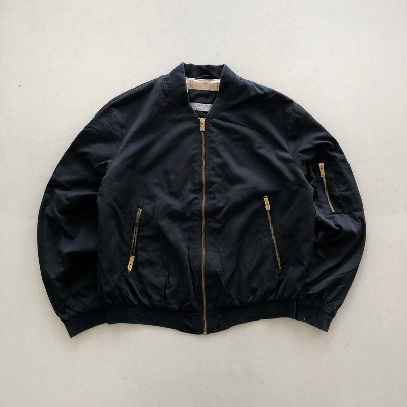 Zara basic bomber Jacket