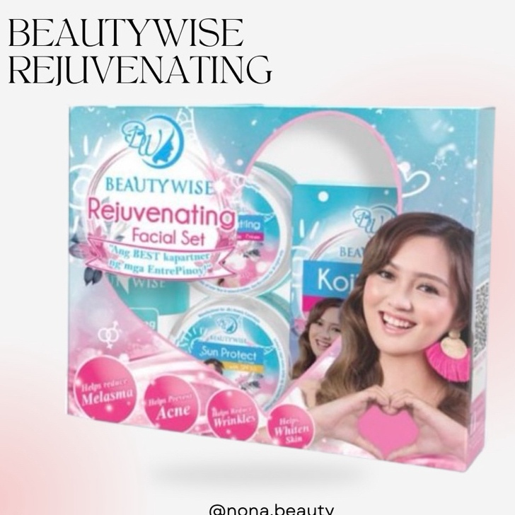 MEGA SALE Beauty Wise Rejuvenating Original  Beautywise Rejuvenating Original  Krim Acne  Krim jeraw