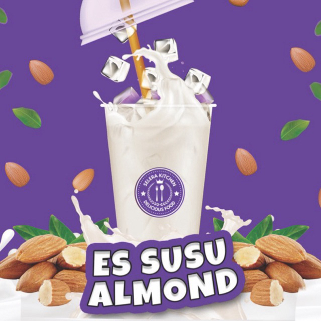 

Susu Almond Regular