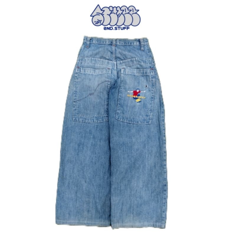 DROP BAGGY/BIG POCKET Y2K PANTS