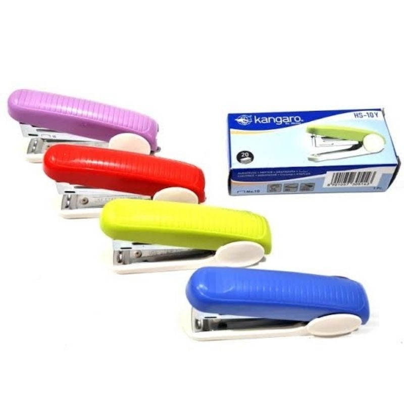 

(Pcs) Stapler Kangaro HS-10Y / Hekter Staples Jepretan No. 10