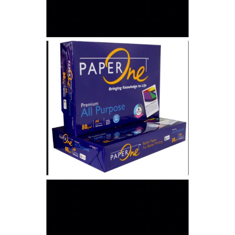 

Kertas PAPER ONE A4 ( 80 gram )