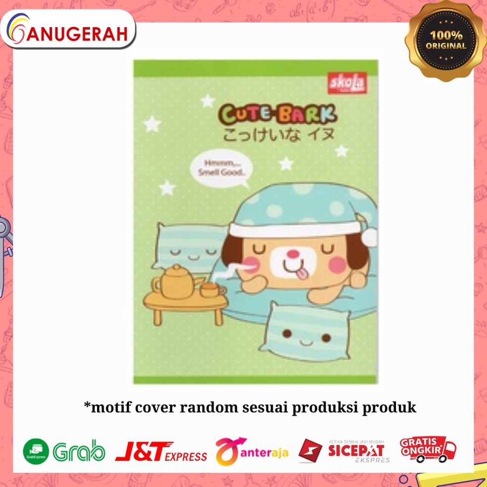 

KODE C5V BUKU TULIS SKOLA BY SIDU 38 PACK
