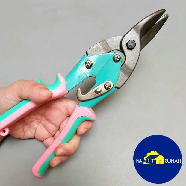 

KODE E12X Gunting Seng Holo Hollow Baja Ringan Galvalum Aviation Tin Snip CAMEL 1 1 INCH