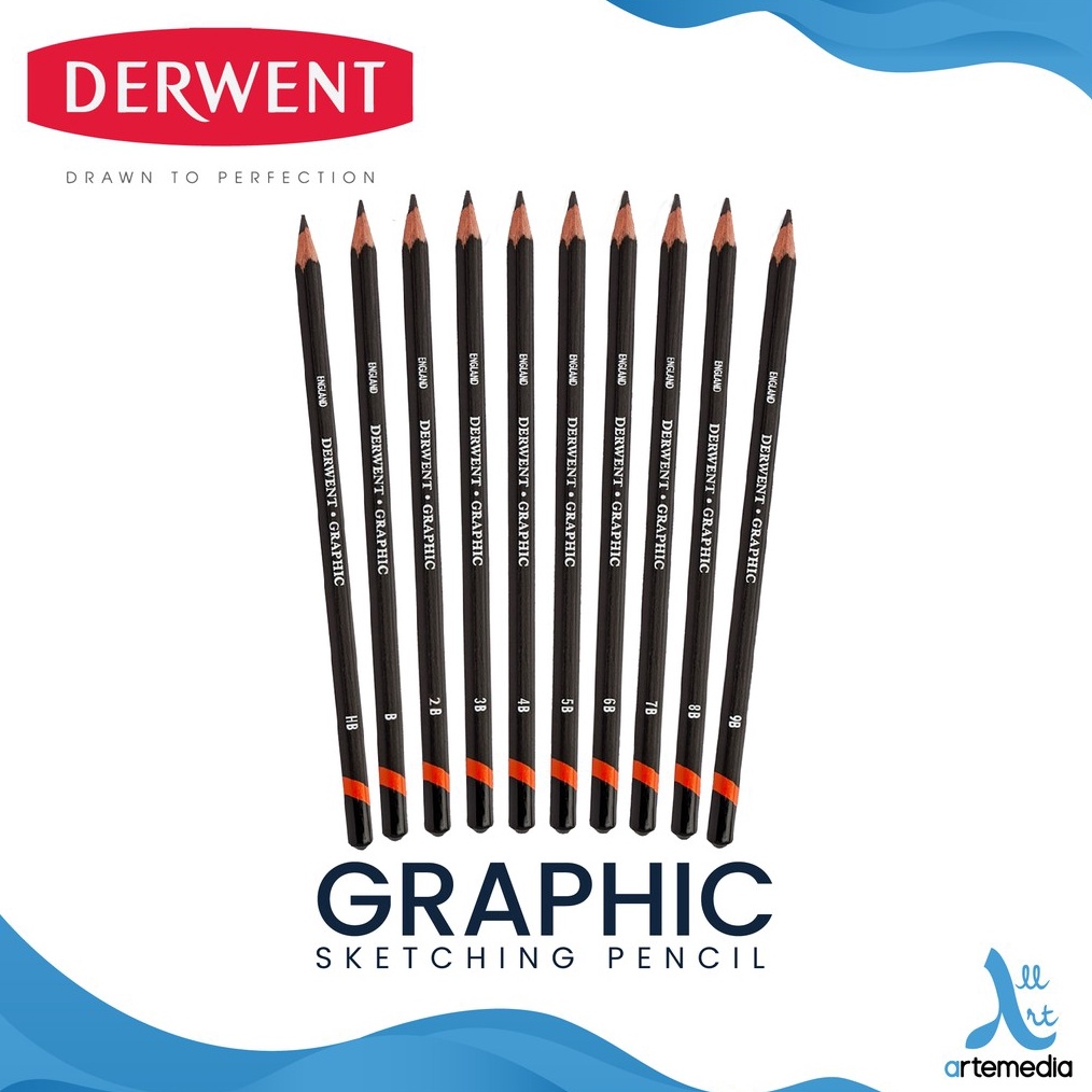 

KODE A28O Derwent Graphic Pencil Drawing Sketching