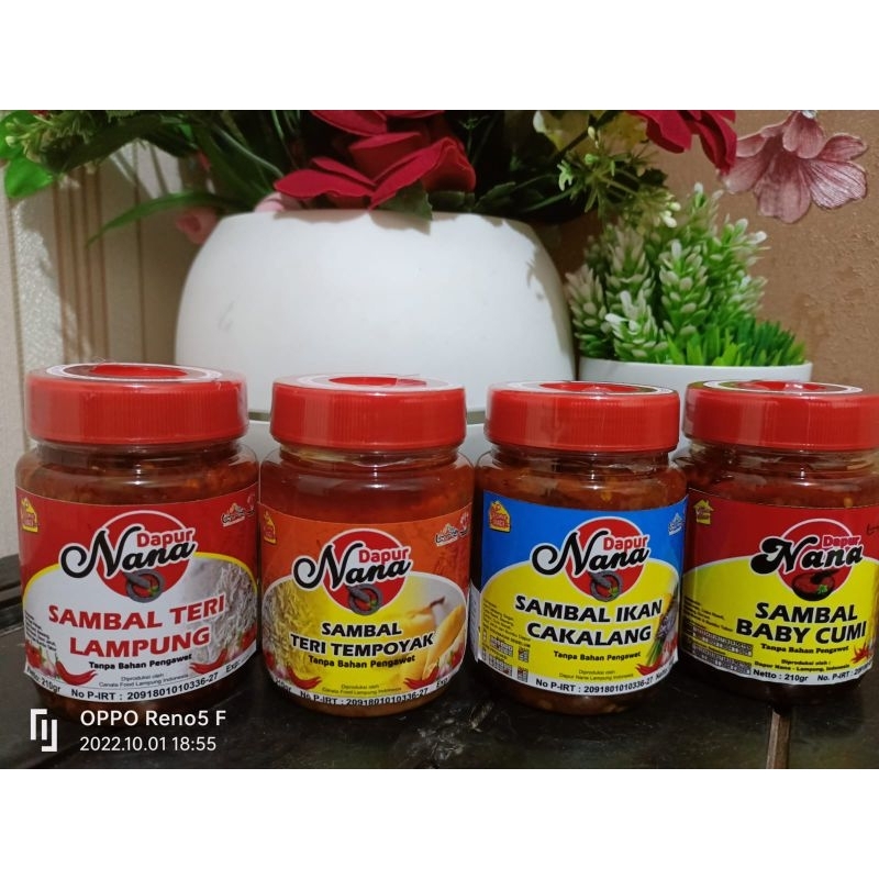 

sambal dapur nana paketan