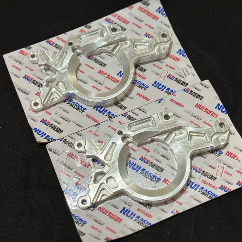 BRACKET BREKET KALIPER BREMBO 2P XMAX CNC BY NUI THAILAND