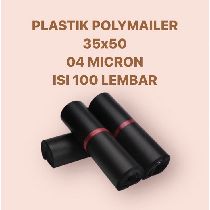 

KODE Q39Z 35x5 1 LEMBAR PLASTIK POLYMAILER HITAM 35x5 PLASTIK PACKING ONLINE SHOP