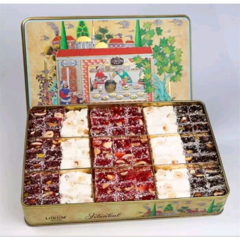 

Kode A Turkish Delight Lokum By Atolyesi | Makanan Khas Turki