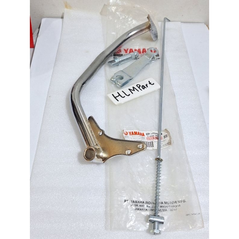 Pedal rem 5TP plus tiang rem,as paha,paha rem Yamaha Jupiter Z lama