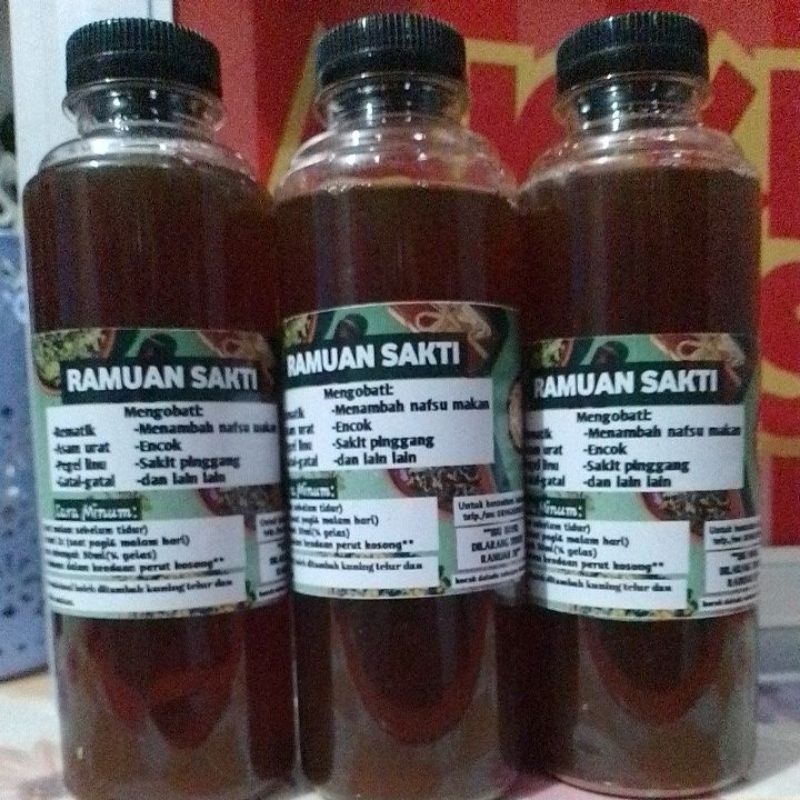 

RAMUAN SAKTI HERBAL