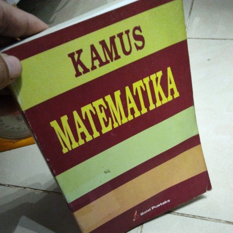 KAMUS MATEMATIKA Balai Pustaka