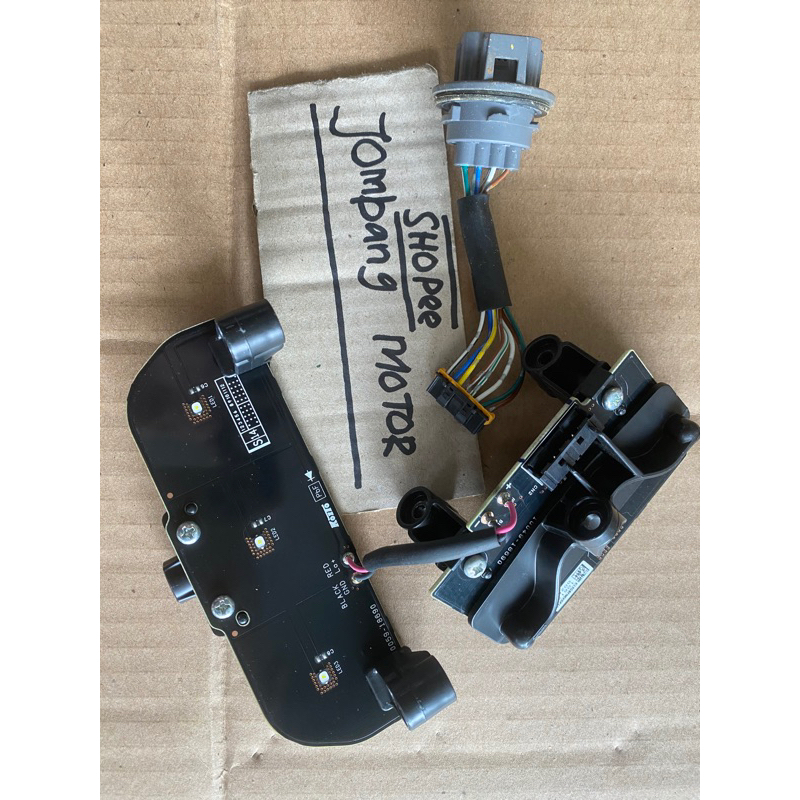 pcb led lampu depan cb150 pcb headlamp cb 150 original