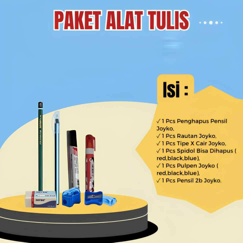 

paket ATK untuk menulis