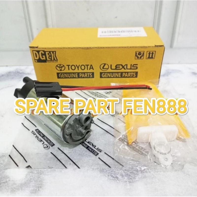 Fuel pump pompa bensin rotak Avanza lama tahun 2003-2010 original