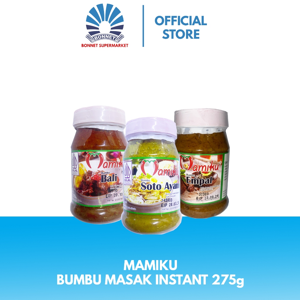 

Mamiku Bumbu Masak siap pakai Soto Ayam 375gr