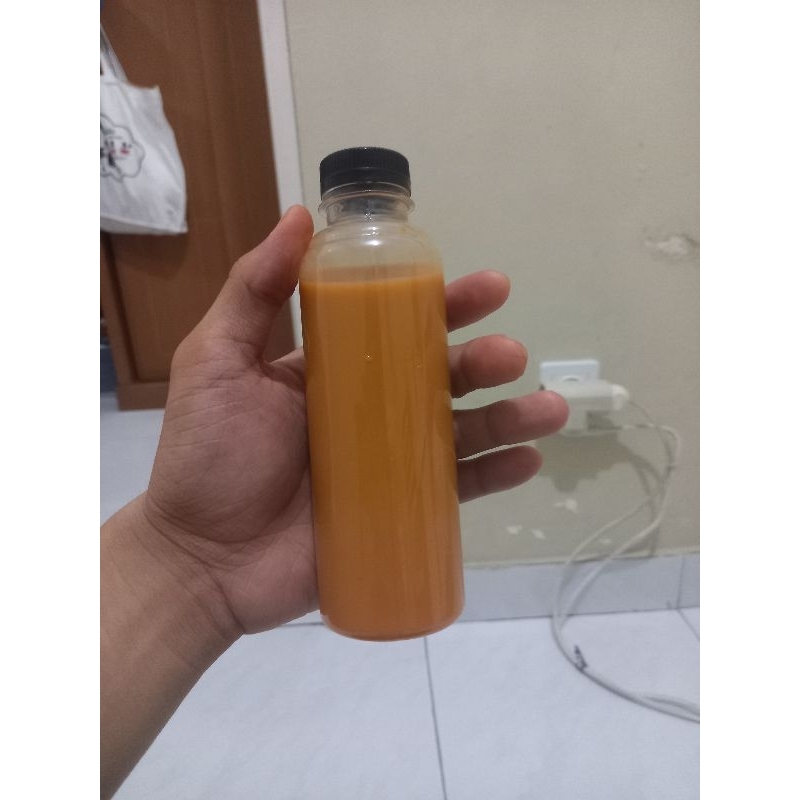 

Thai Tea botolan kemasan 250ml || Teh Thailand || Teh Susu || minuman botolan praktis