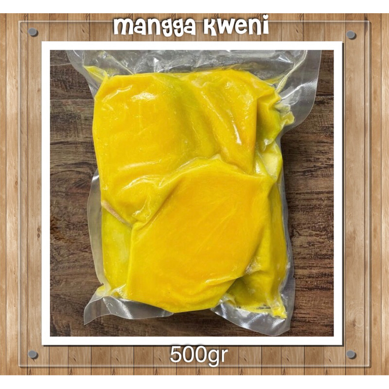 

Mangga Harum Manis Frozen 1 Kg | Mangga Frozen | Frozen Mango 500gr | Buah Mangga Beku Tanpa Biji