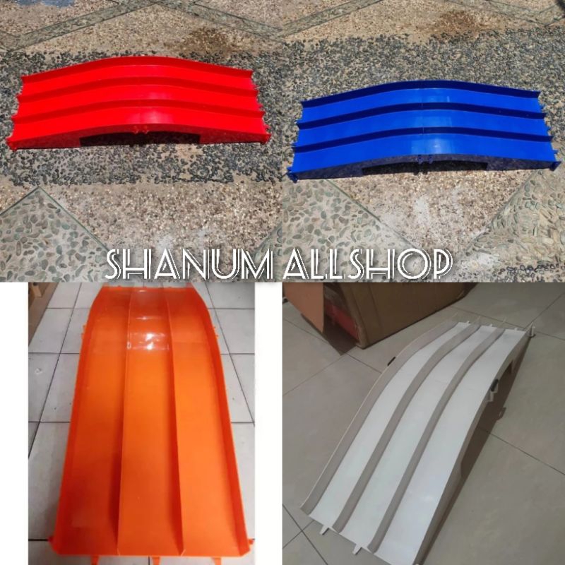 REP TAMIYA 69570 CIRCUIT SLOPE SECTION SET / TRACK SLOPE HJH