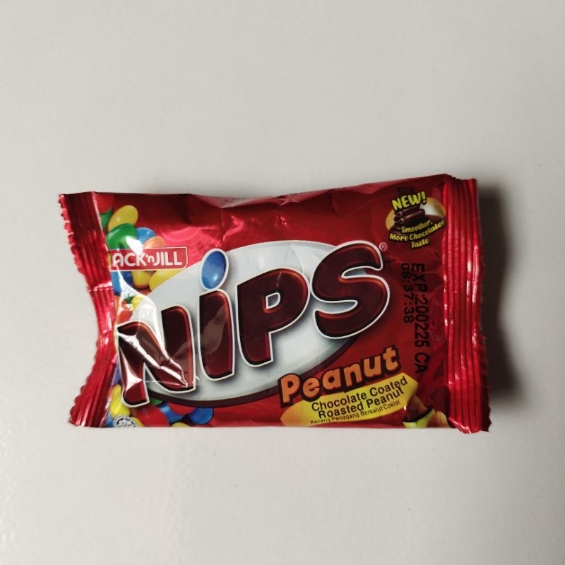 

Cokelat Nips Peanut 13 gram