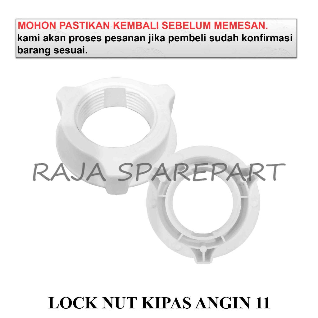 LNRC11 PENGUNCI JARING KIPAS / RING PENGUNCI KIPAS ANGIN / LOCK NUT KIPAS ANGIN 11