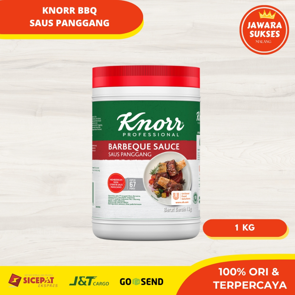 

[1KG] Knorr BARBEQUE 1kg | Knorr saus panggang | Knorr BBQ