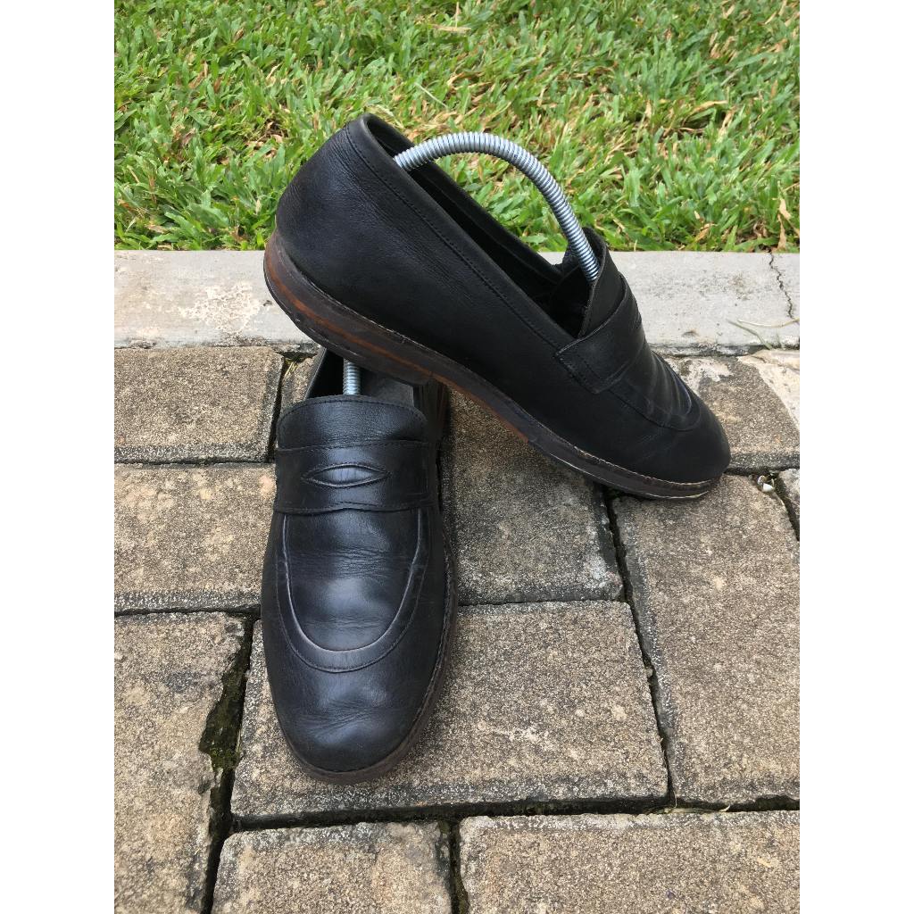 Sepatu Second Original Kulit Nappa Milano