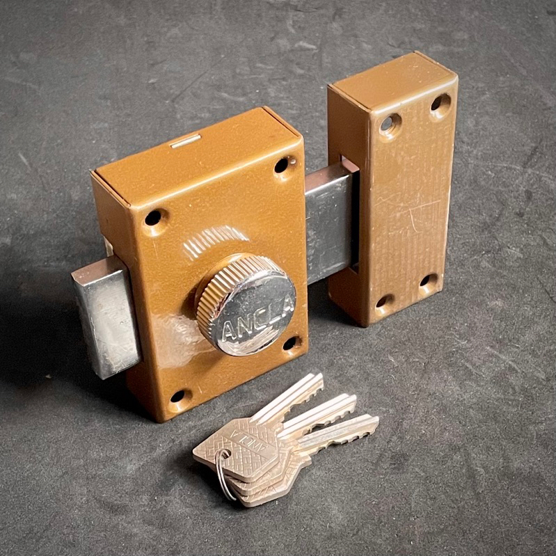 grendel pintu jumbo / kunci pintu / grendel pintu / kunci + grendel pintu / grendel jumbo