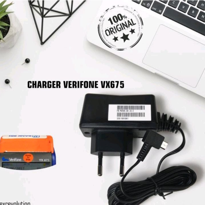 charger verifone VX675