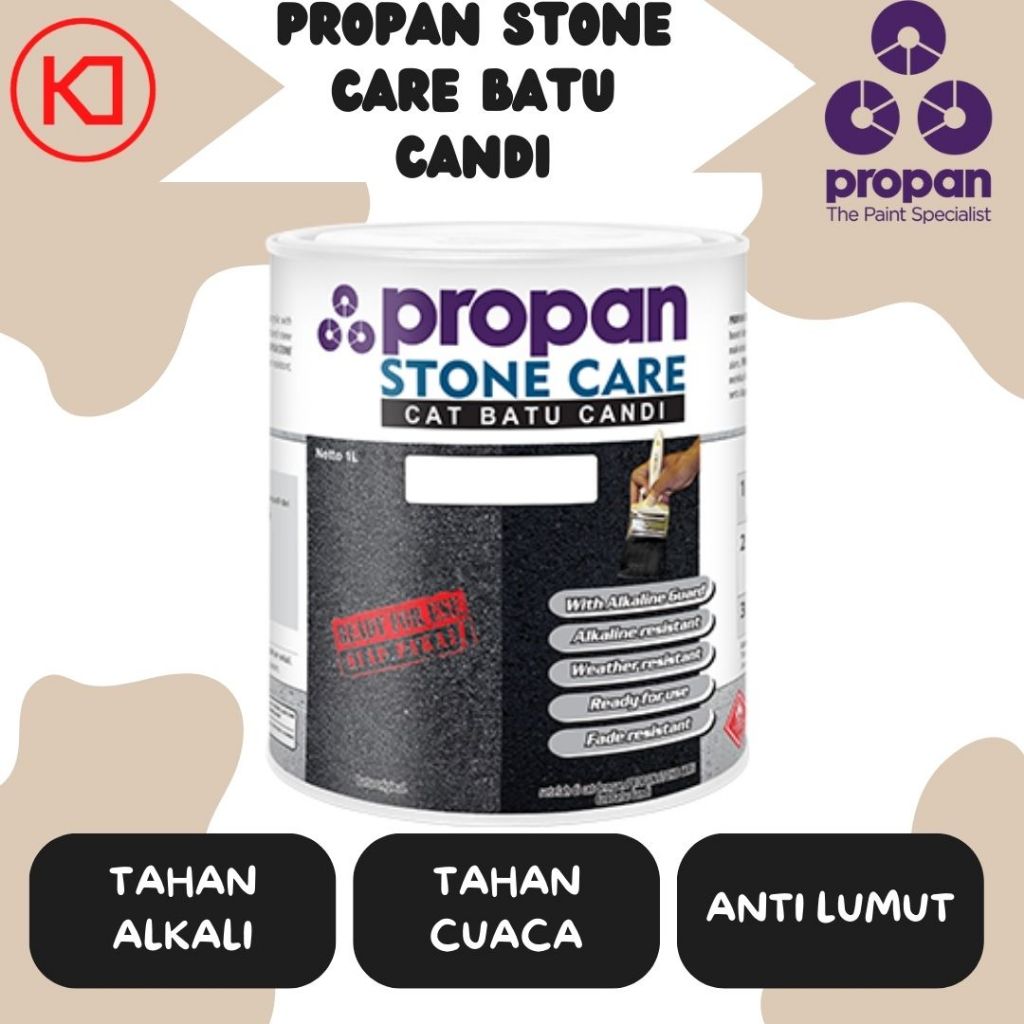 Propan Stone Care Cat Batu Candi SC-71 SB Super Black