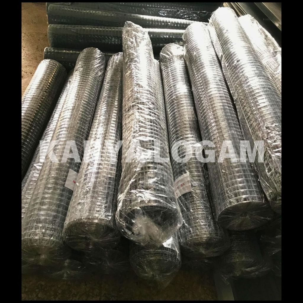 Kawat Loket Ram Galvanis 1/2 Inch - Per Roll 10 mtr