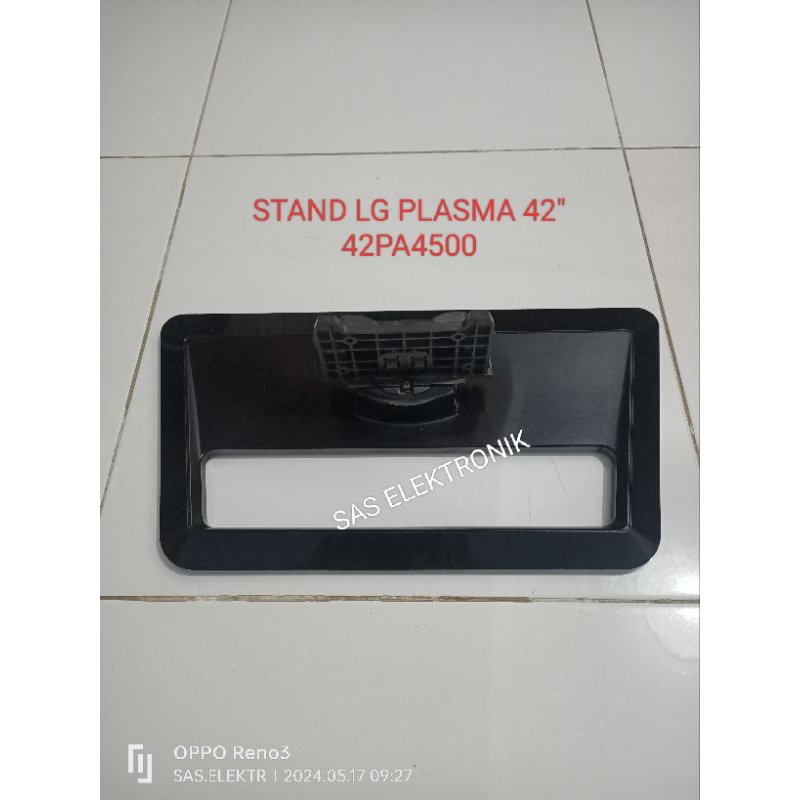 STAND BRACKET KAKI PEDESTAL DUDUKAN TV PLASMA LG 42 INCH 42PA4500 42PA450 0 42PA4