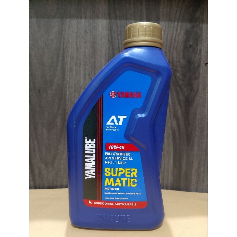 Oli Super Matic 1 Liter Yamalube ori