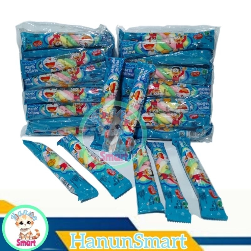 

Doraemon marshmallow kepang