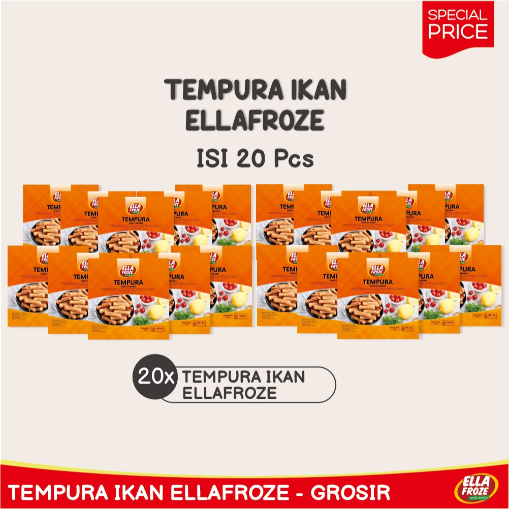 

Tempura Ikan Ellafroze - Grosir
