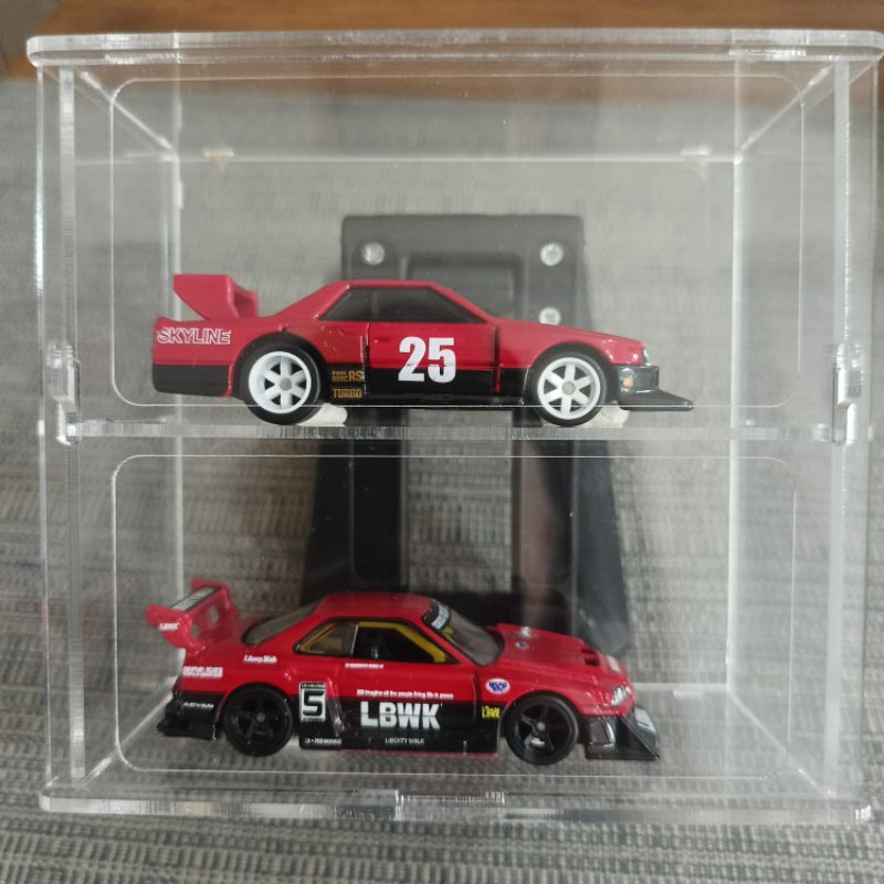 Hot Wheels Premium LBWK Nissan Skyline Silhoutte