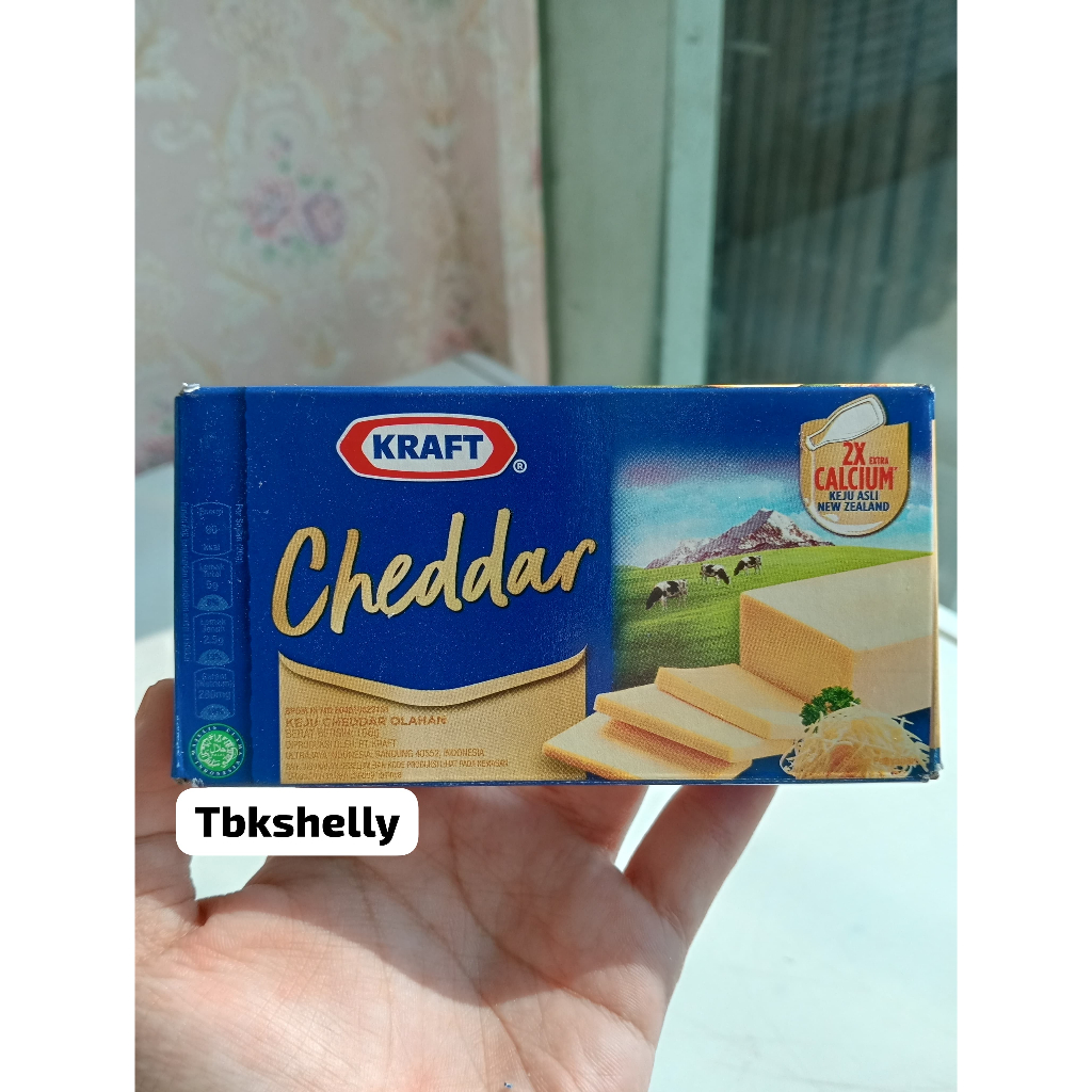 

Keju Kraft chedar kemasan 150gr