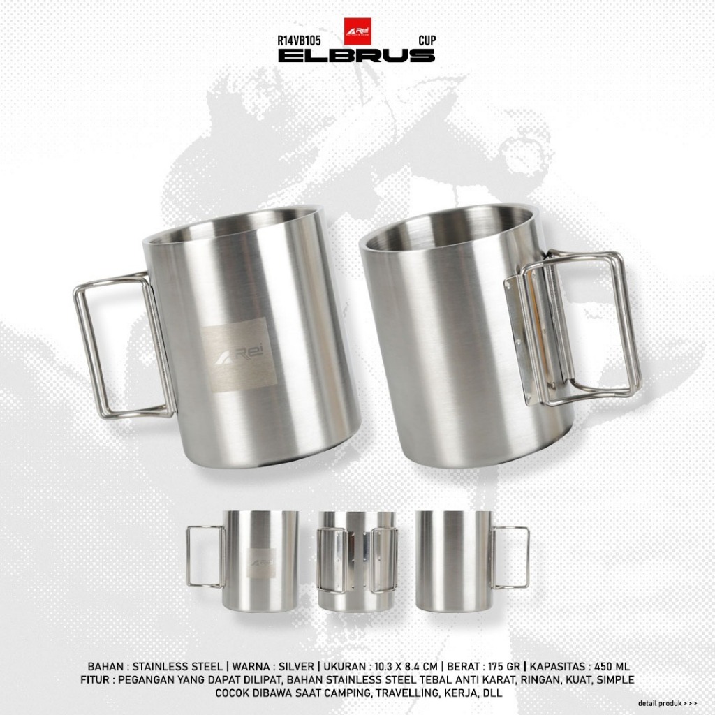 Mug Elbrus Arei Outdoorgear