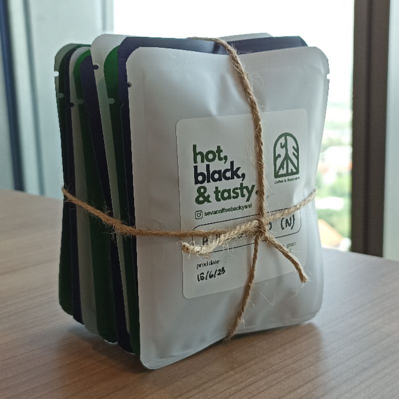 

Seva Coffee - Drip Bag Coffee Sachet