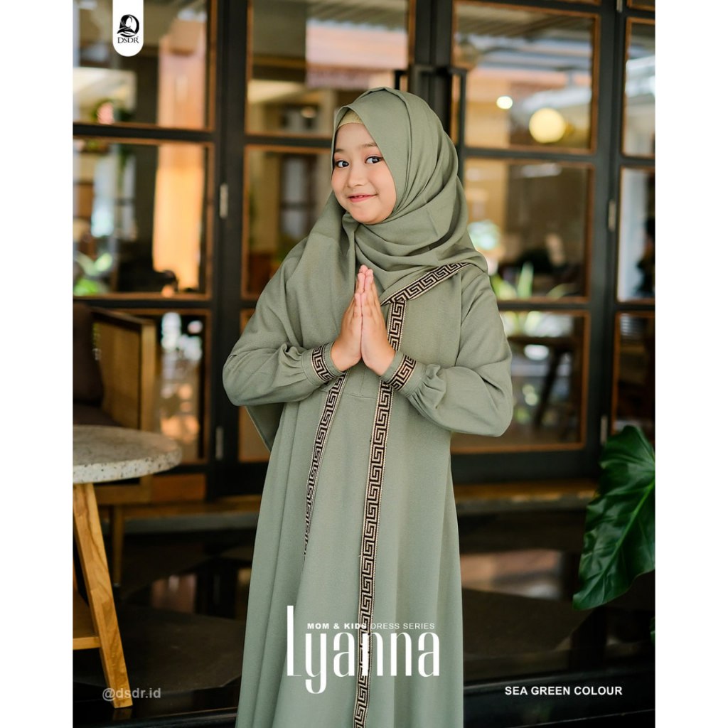 LYANNA DRESS KIDS BY DSDR