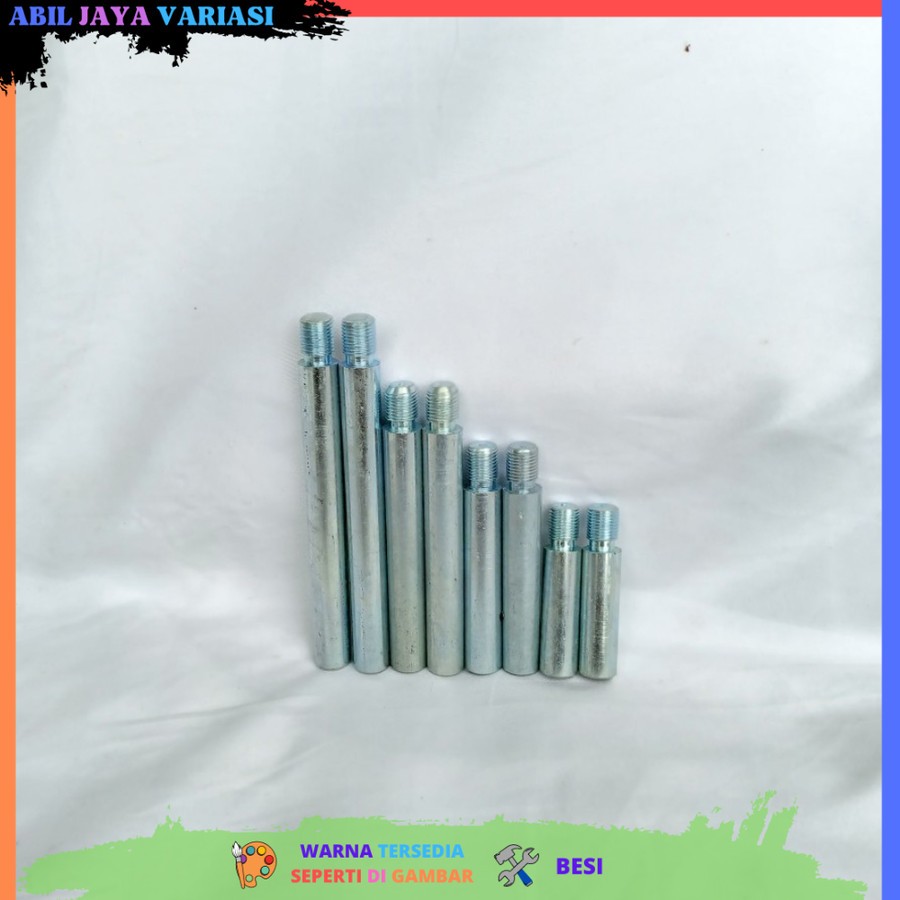 PENINGGI SHOCK DEPAN BEBEK HONDA BLADE NEW ABIL JAYA VARIASI