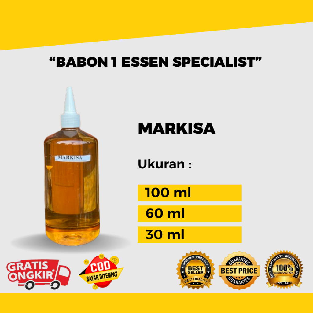 ESSEN BIANG MARKISA UKURAN 30ML, 60ML DAN 100ML