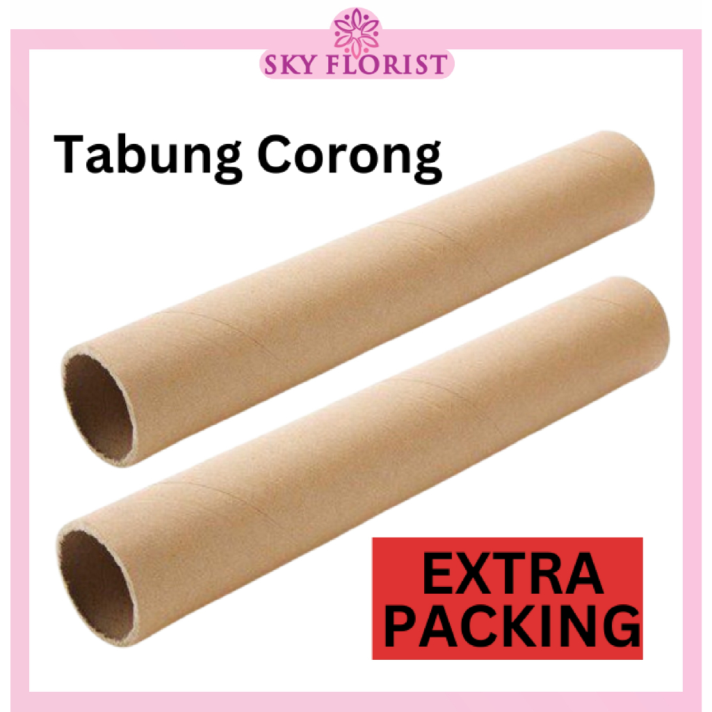 

Tabung Corong EXTRA PACKAGING TEBAL Kertas Buket Bunga